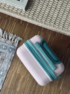 VIAMAJA Trolley Kuffert - ROSE / MINT