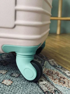 VIAMAJA Trolley Kuffert - ROSE / MINT