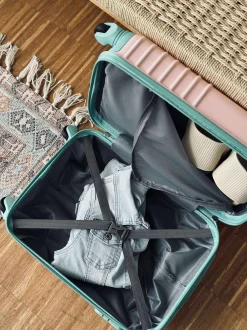 VIAMAJA Trolley Kuffert - ROSE / MINT