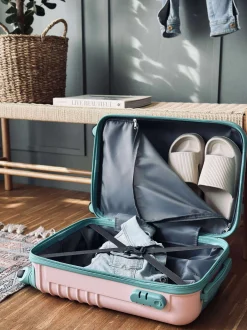 VIAMAJA Trolley Kuffert - ROSE / MINT