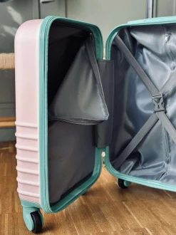 VIAMAJA Trolley Kuffert - ROSE / MINT