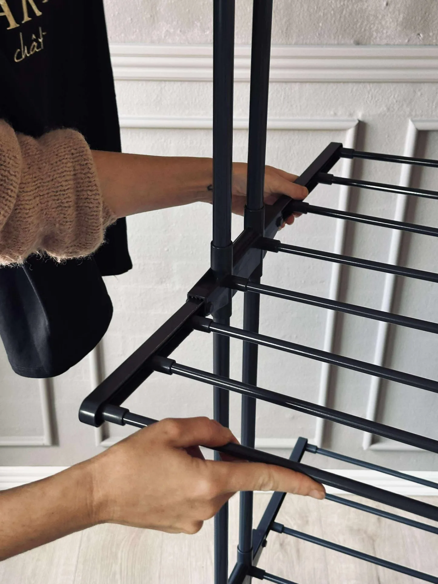 VIAMAJA Tørrestativ med 3 Niveauer Clearance