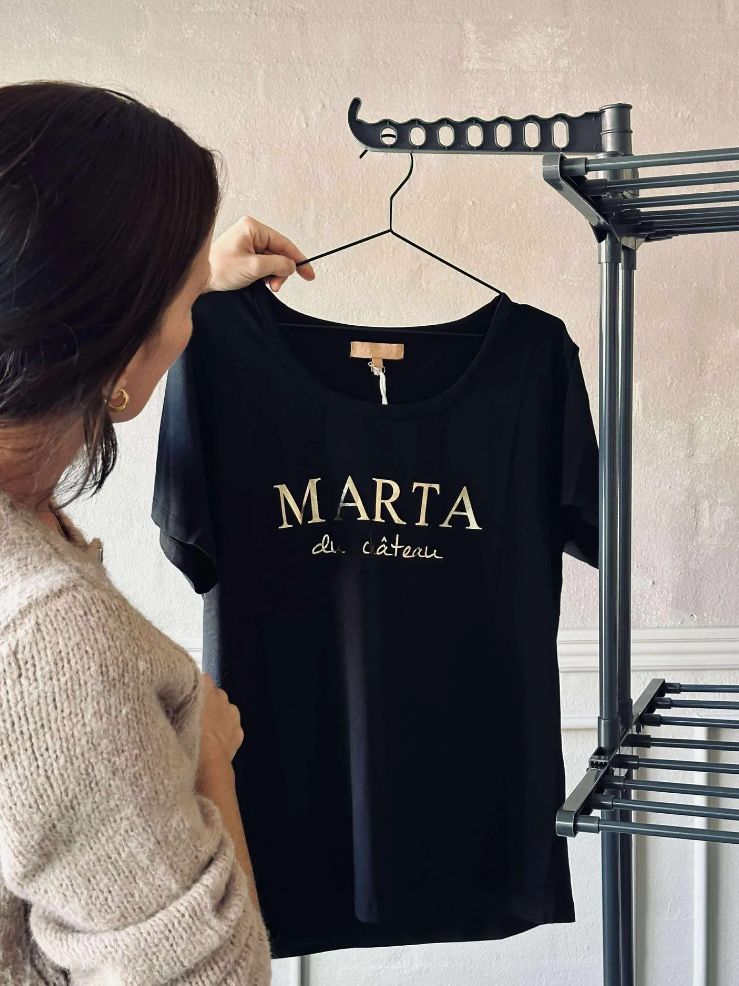 VIAMAJA Tørrestativ med 3 Niveauer Clearance