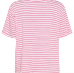VIAMAJA T-shirt Bubblegum strib Best