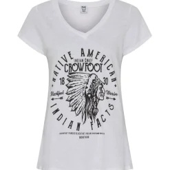 VIAMAJA T-shirt Crawfoot – White Discount
