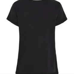 VIAMAJA T-shirt Lillian - Black Clearance