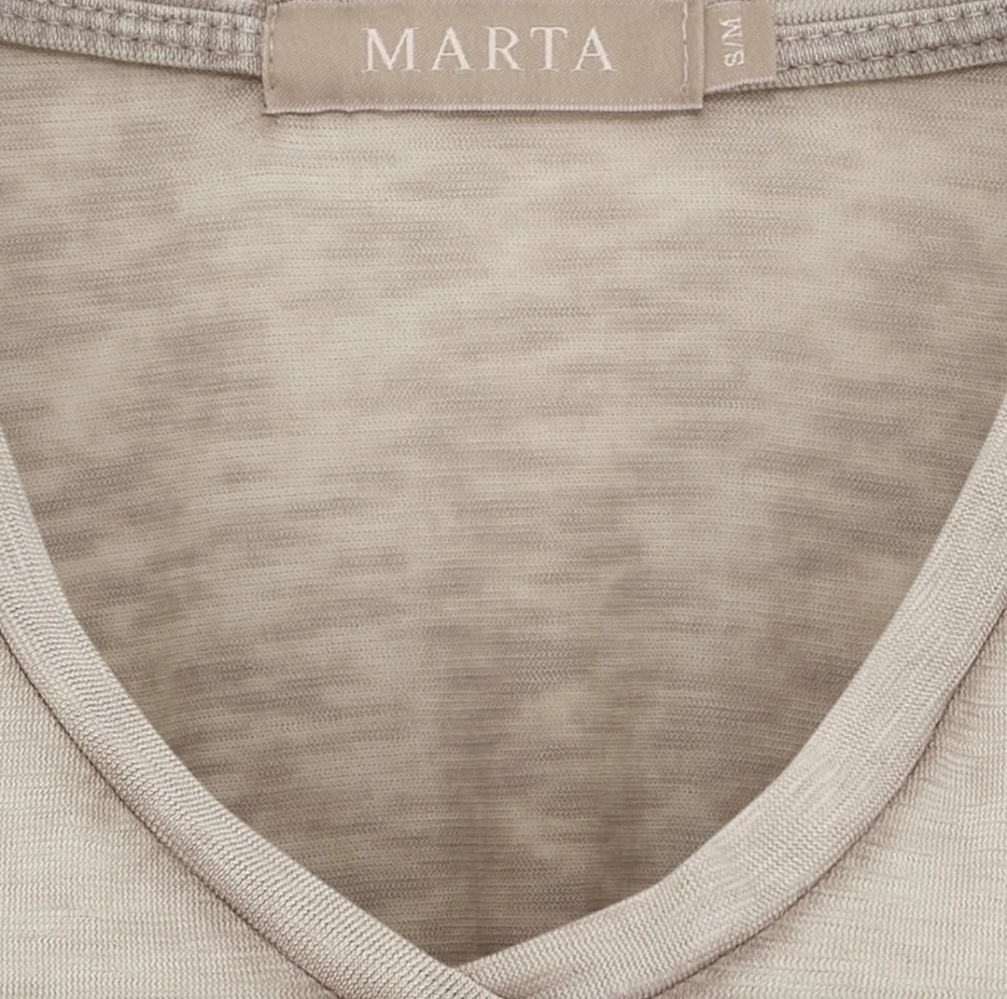 VIAMAJA T-shirt Marianna - Fango Discount