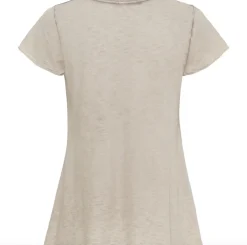 VIAMAJA T-shirt Marianna - Fango Discount