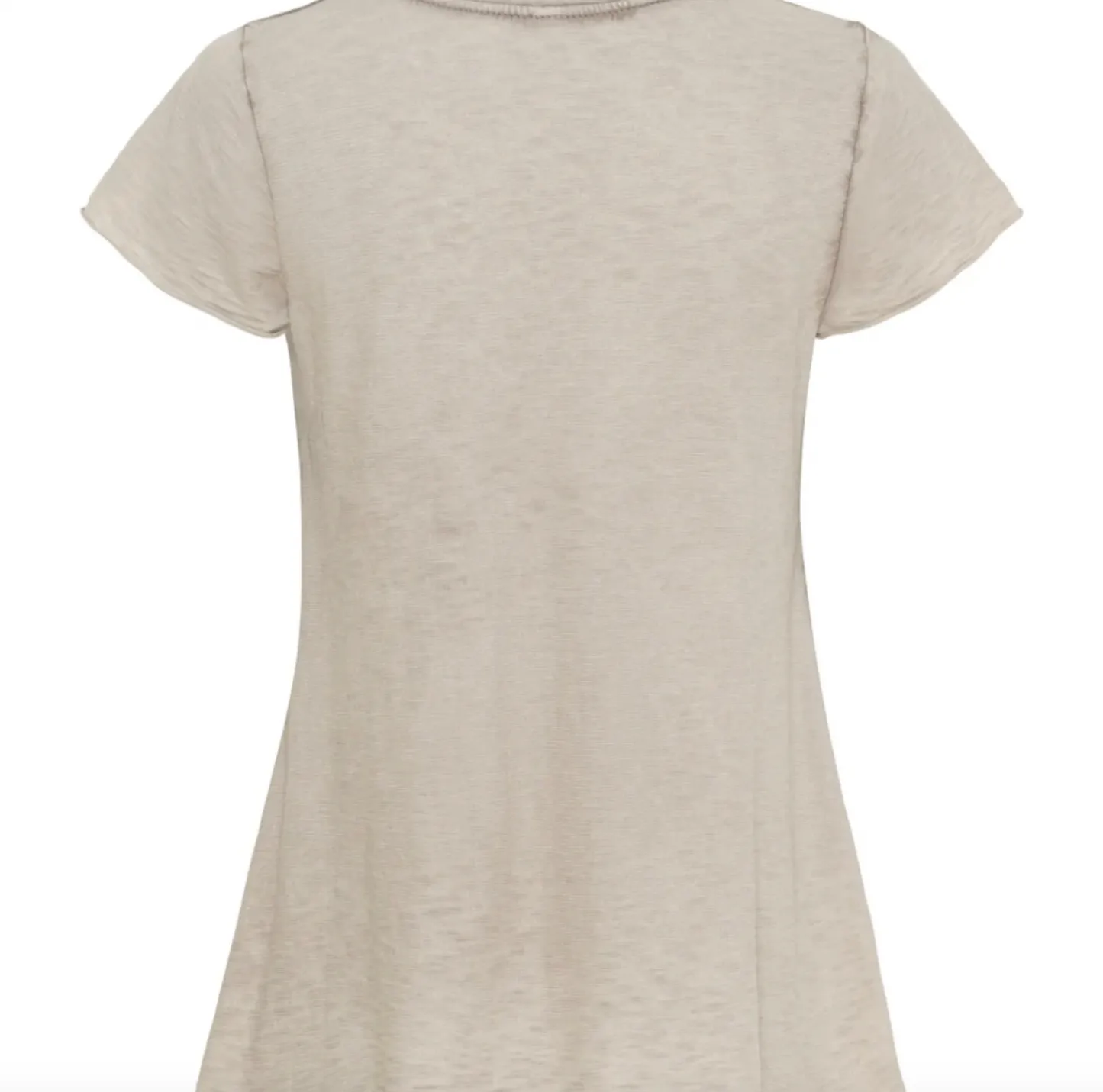 VIAMAJA T-shirt Marianna - Fango Discount