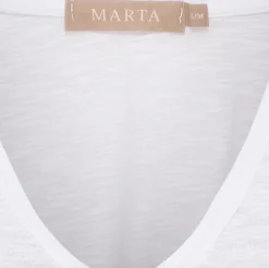 VIAMAJA T-shirt Marianna - Hvid Outlet