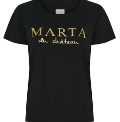 VIAMAJA T-shirt Marta Black Hot