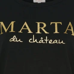 VIAMAJA T-shirt Marta Black Hot