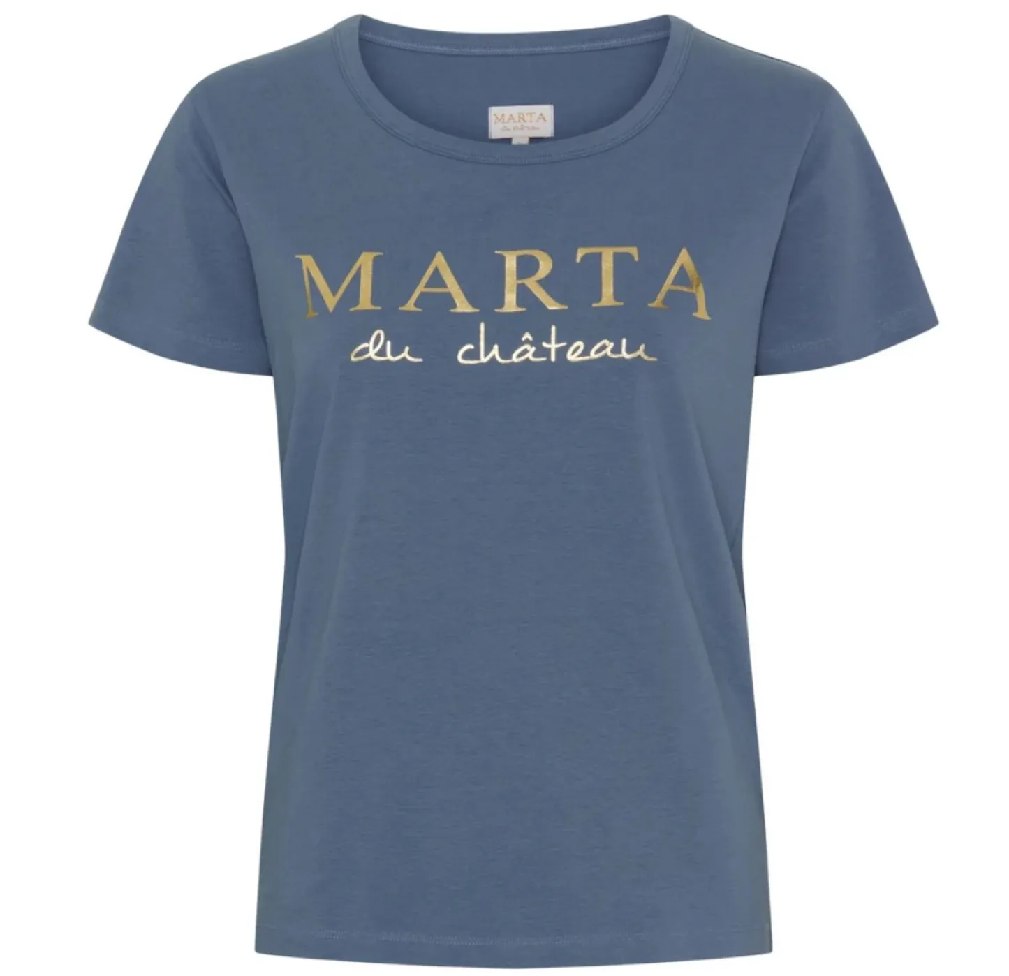 VIAMAJA T-shirt Marta Denim