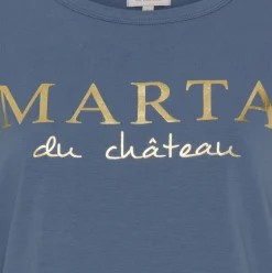 VIAMAJA T-shirt Marta Denim