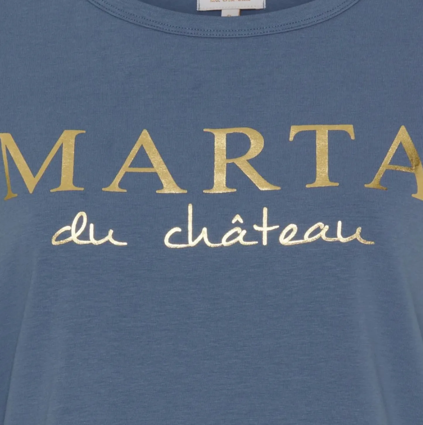 VIAMAJA T-shirt Marta Denim