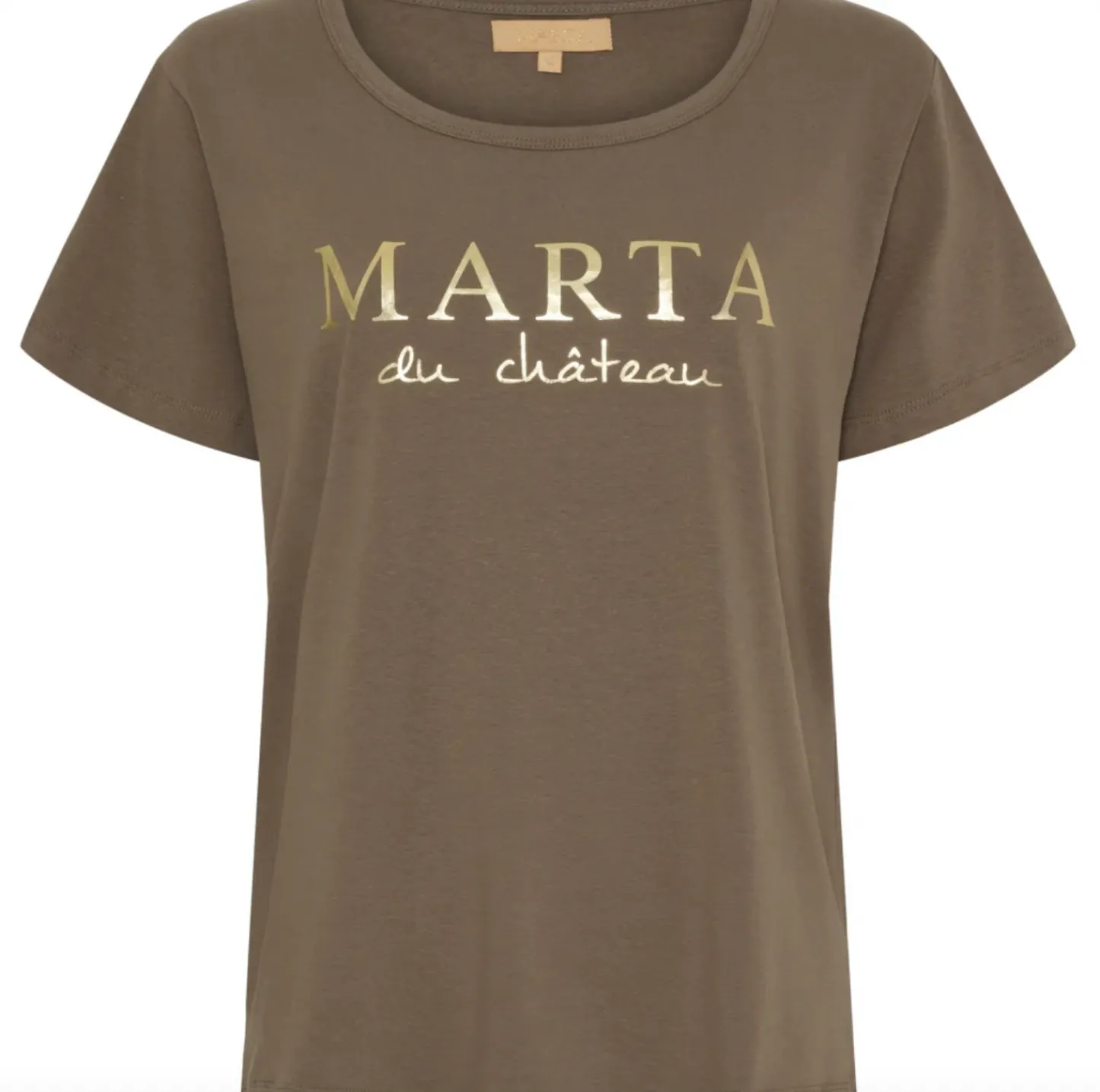 VIAMAJA T-shirt Marta Fango Sale