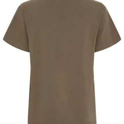 VIAMAJA T-shirt Marta Fango Sale