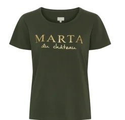 VIAMAJA T-shirt Marta military New