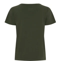 VIAMAJA T-shirt Marta military New