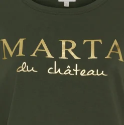 VIAMAJA T-shirt Marta military New