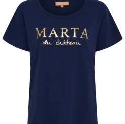 VIAMAJA T-shirt Marta Navy Online