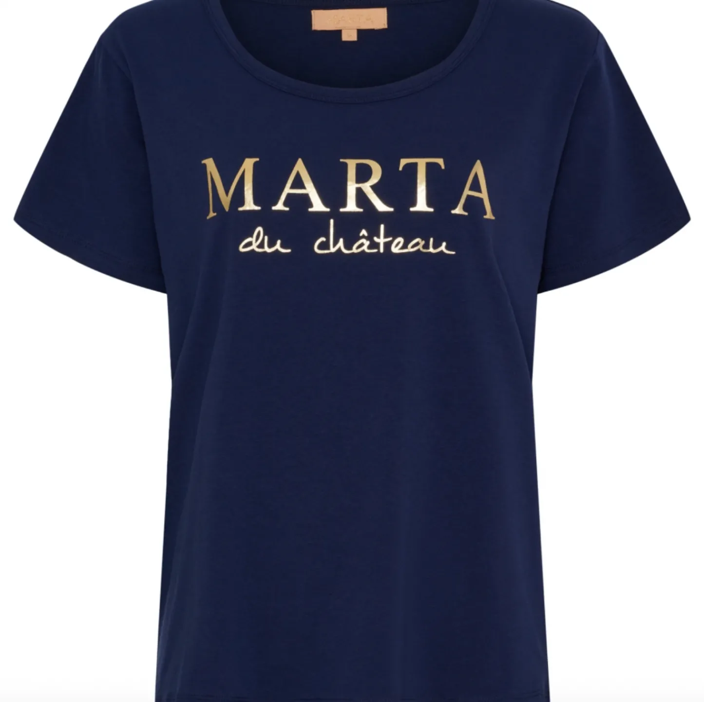 VIAMAJA T-shirt Marta Navy Online