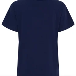 VIAMAJA T-shirt Marta Navy Online