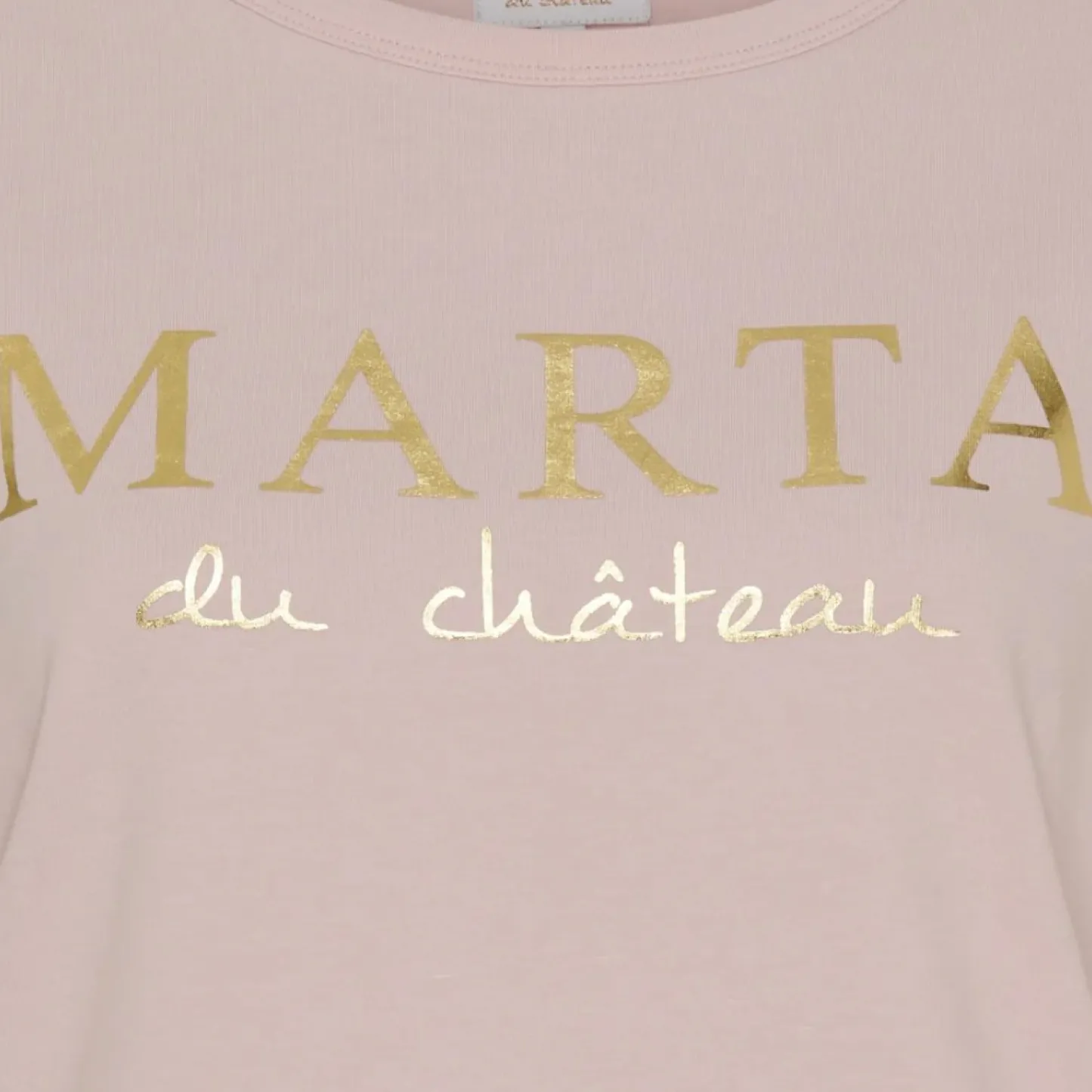 VIAMAJA T-shirt Marta Old Rose Best