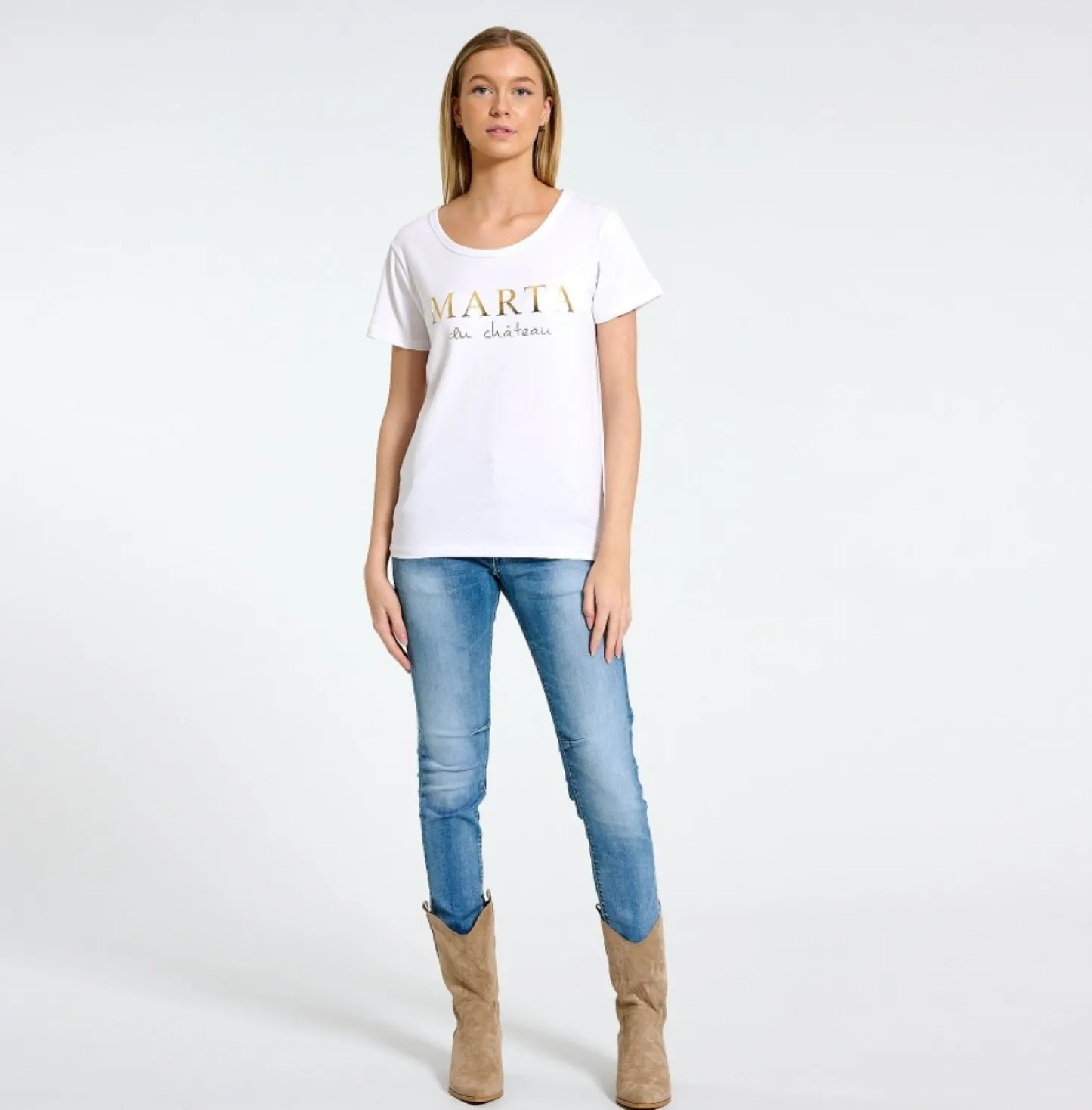 VIAMAJA T-shirt Marta Old Rose Best
