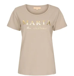 VIAMAJA T-shirt Marta Sand Hot