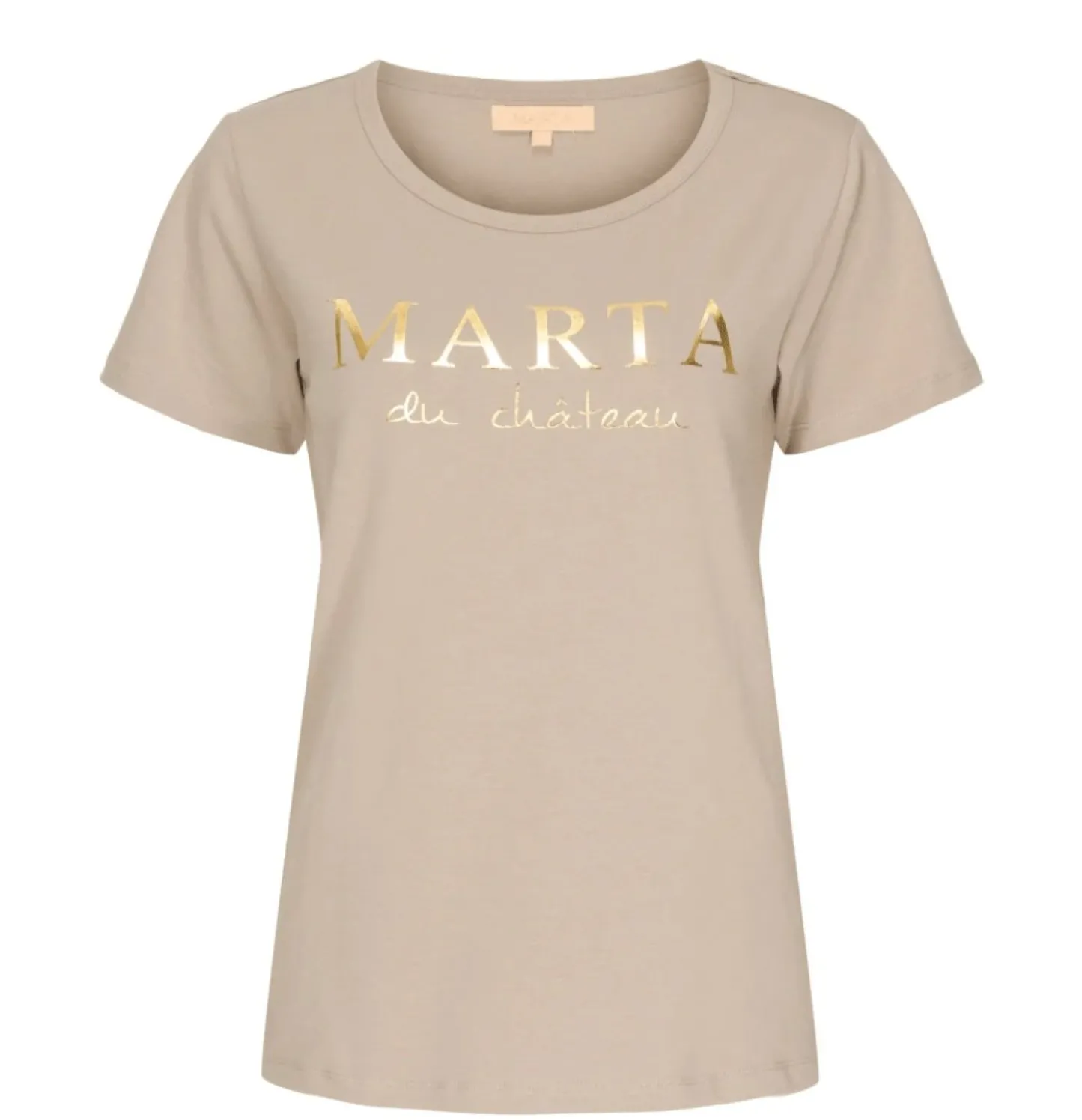 VIAMAJA T-shirt Marta Sand Hot