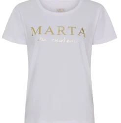 VIAMAJA T-shirt Marta White Clearance