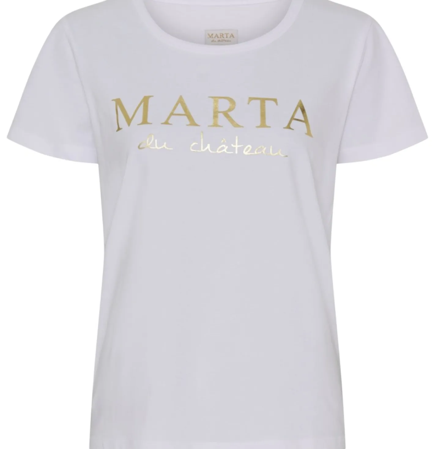 VIAMAJA T-shirt Marta White Clearance