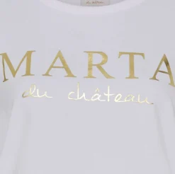 VIAMAJA T-shirt Marta White Clearance