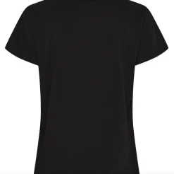 VIAMAJA T-shirt SOHO - Black / Beige