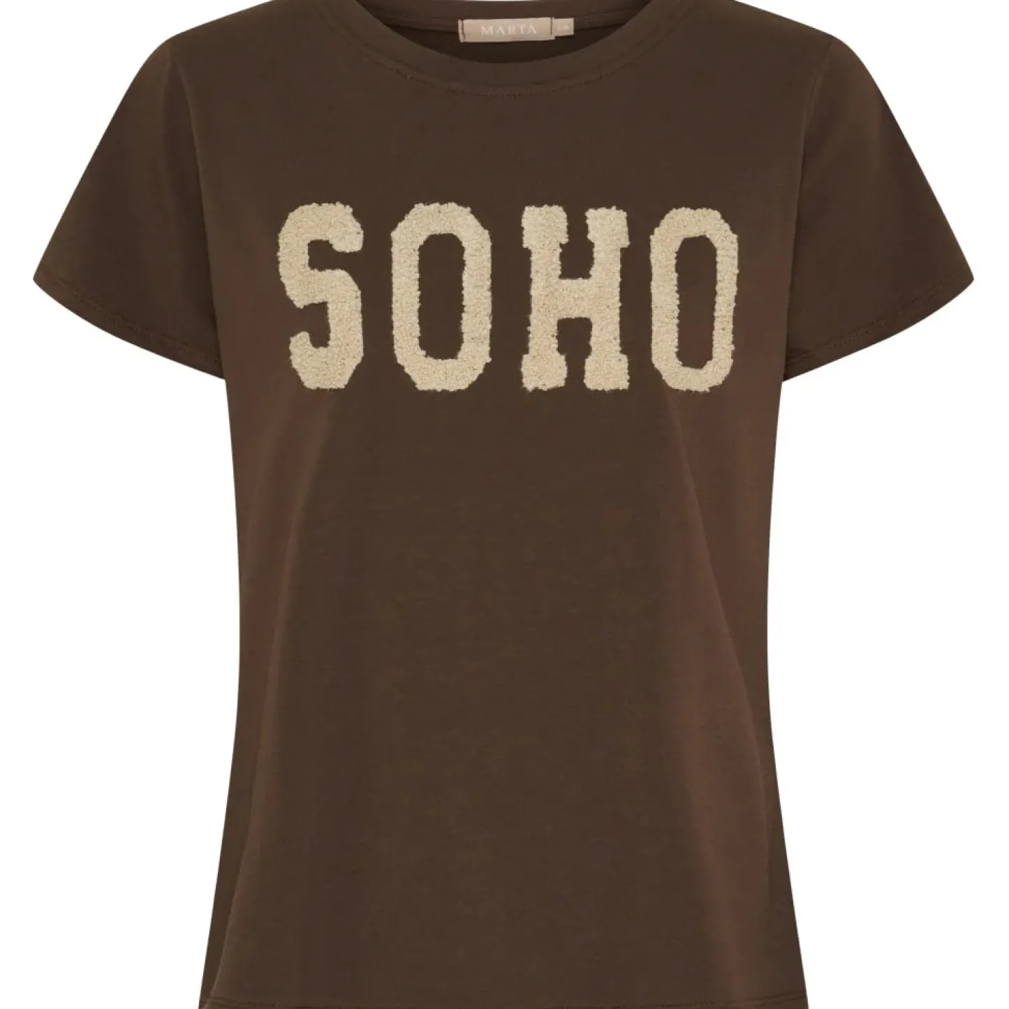 VIAMAJA T-shirt SOHO - Moro / Beige Outlet