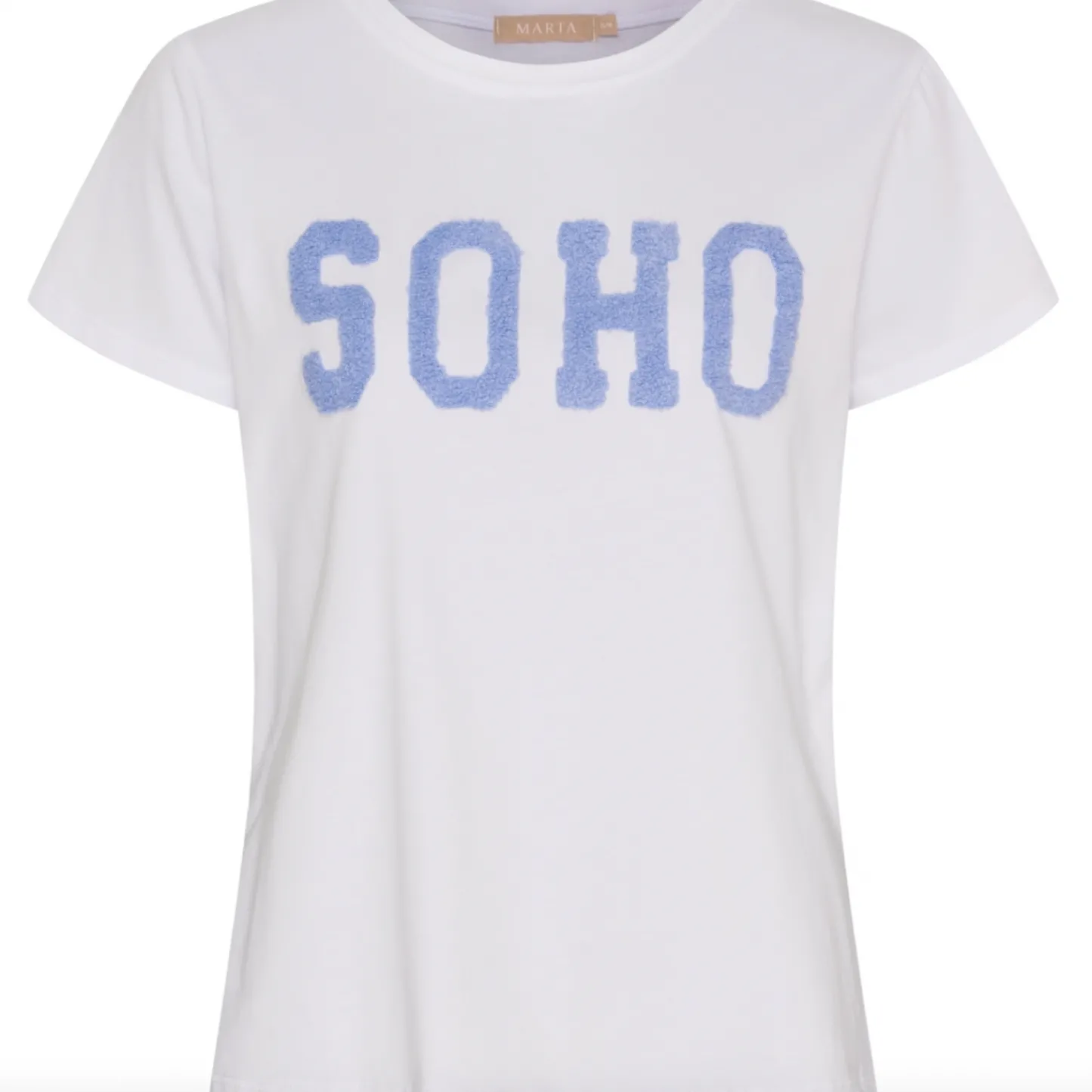 VIAMAJA T-shirt SOHO - White / Sky New