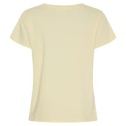 VIAMAJA T-shirt SOHO - Yellow / Moro Outlet