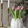 VIAMAJA Tulipan i potte - Mørk Rosa Sale