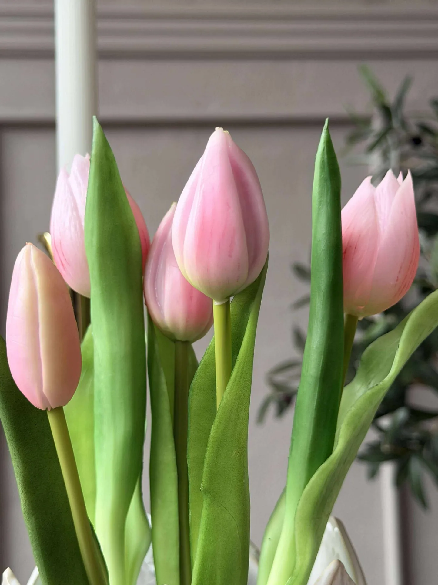 VIAMAJA Tulipan i potte - Rosa Outlet