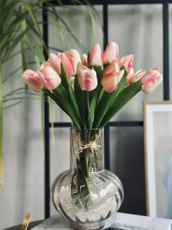 VIAMAJA Tulipaner Silke look– Flere farver Best