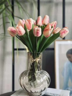 VIAMAJA Tulipaner Silke look– Flere farver Best