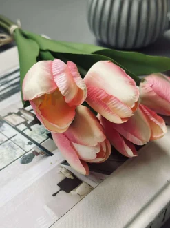 VIAMAJA Tulipaner Silke look– Flere farver Best