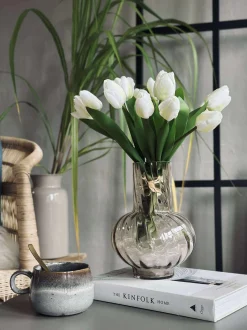VIAMAJA Tulipaner Silke look– Flere farver Best