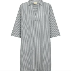 VIAMAJA Tunika Hella - Blue Stripe Sale