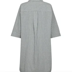 VIAMAJA Tunika Hella - Blue Stripe Sale