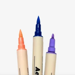 VIAMAJA Tusser - Akryl Twinmarkers 36 stk. Discount