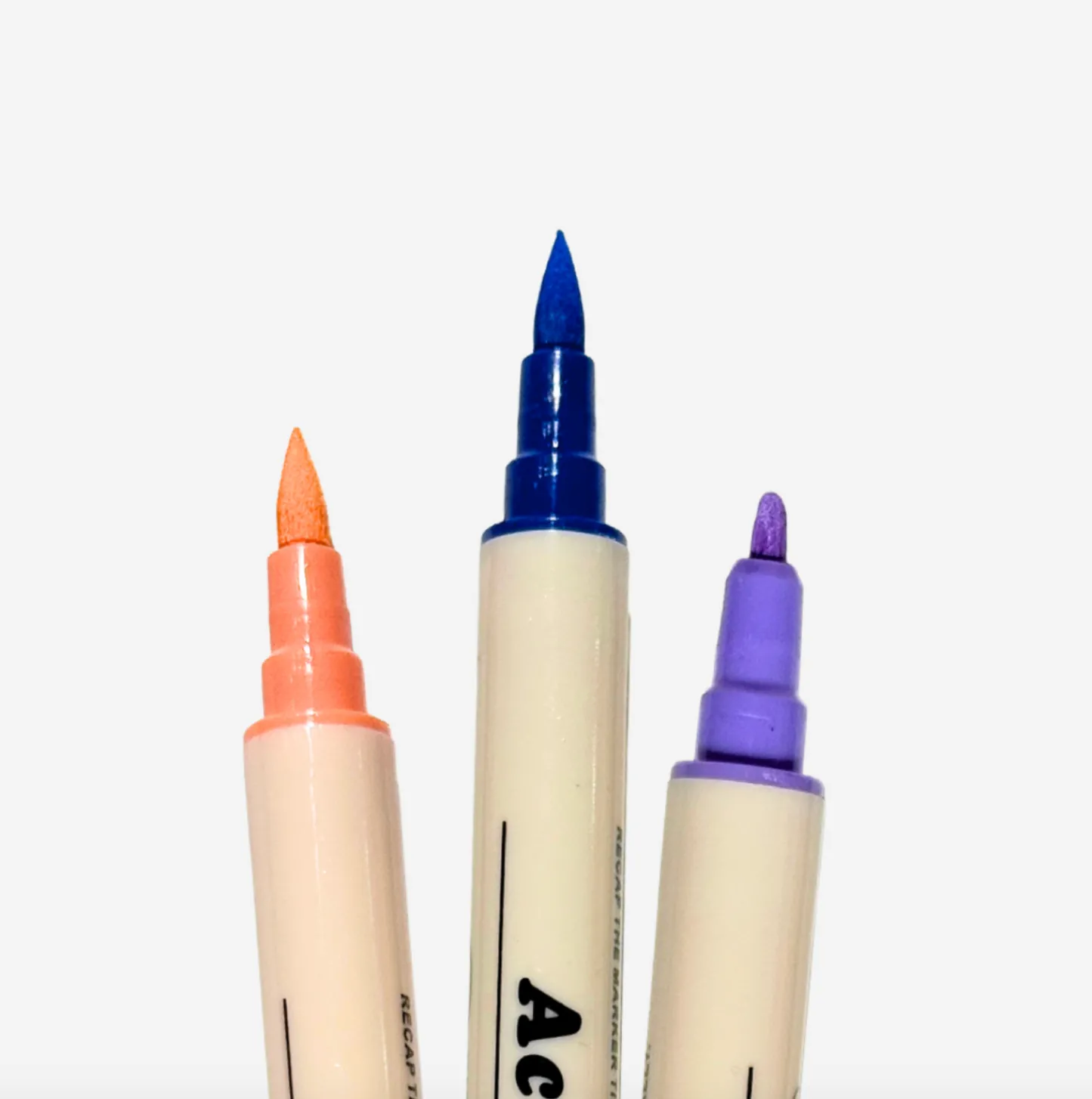 VIAMAJA Tusser - Akryl Twinmarkers 36 stk. Discount