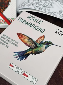 VIAMAJA Tusser - Akryl Twinmarkers 36 stk. Discount
