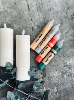 VIAMAJA Tusser til dekoration på lys - Wax pen Best